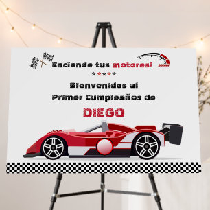 Bienvenida a la Primera Fiesta de Autos Foam Board