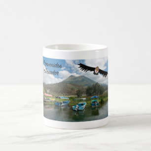 Bienvenidos a Ecuador Coffee Mug