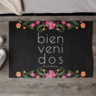 bienvenidos Spanish Outdoor Doormat