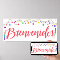 Poster Bienvenidos