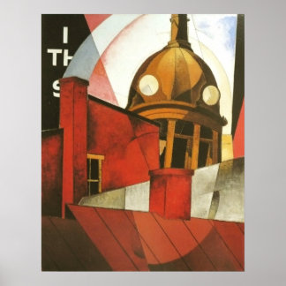 Bienvenue dans notre ville poster