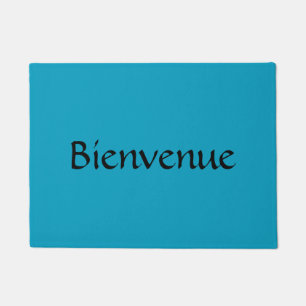 Bienvenue French Welcome Mat
