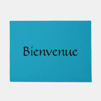 Bienvenue French Welcome Mat