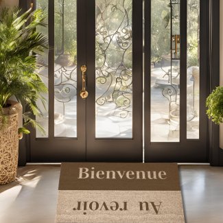 Bienvenue - greetings in French 