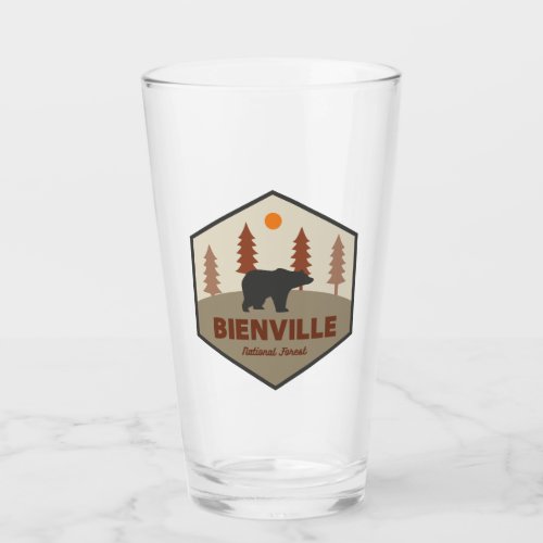 Bienville National Forest Bear Glass