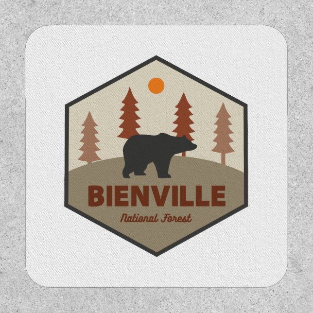 Bienville National Forest Bear Patch (Front)