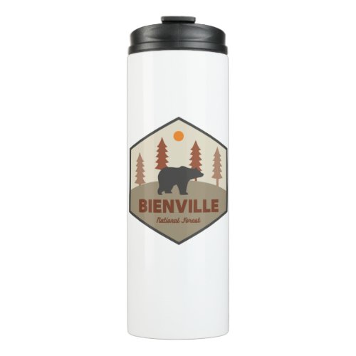 Bienville National Forest Bear Thermal Tumbler