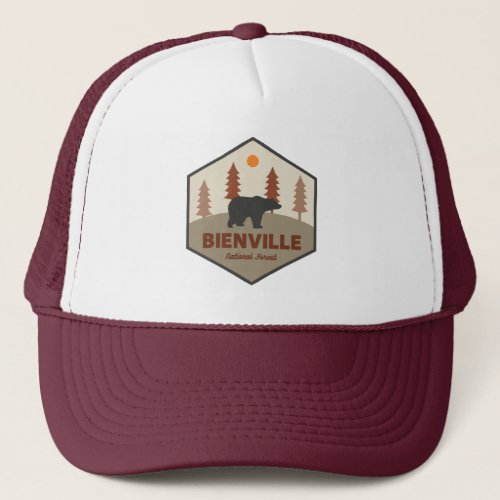 Bienville National Forest Bear Trucker Hat