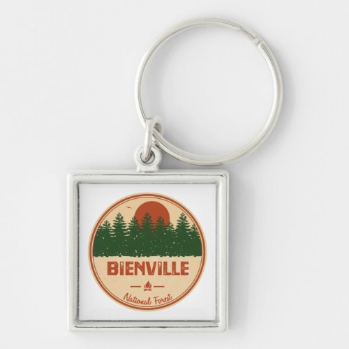 Bienville National Forest Keychain