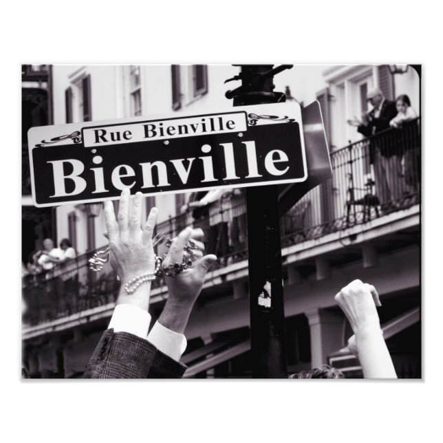 Bienville! Photo Print (Front)