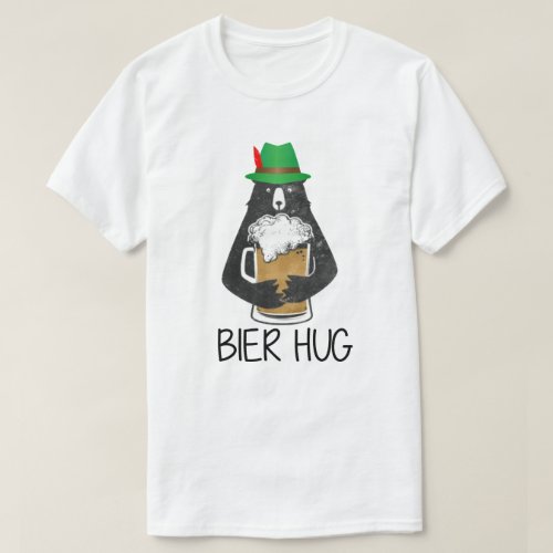 Bier Hug Oktoberfest T_Shirt