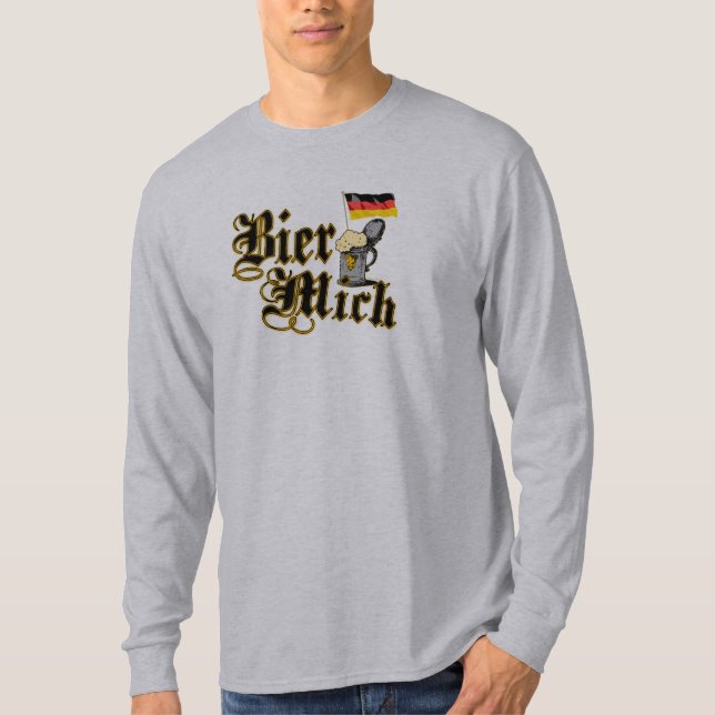 Bier Mich 2side T-Shirt (Front)