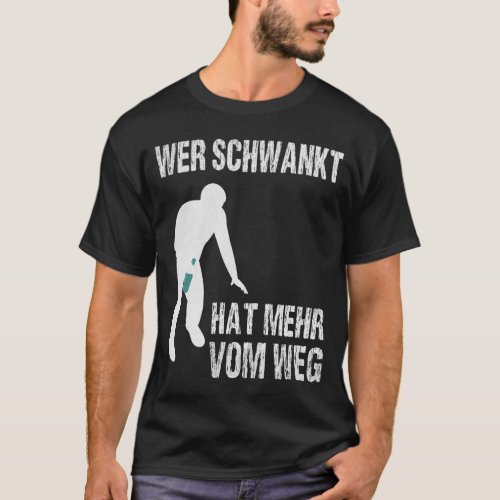 Bier Spruch Betrunken Party Kneipen Humor T_Shirt