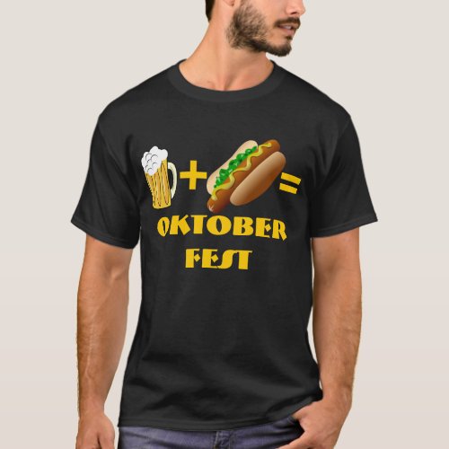 Bier und Wurst T_Shirt