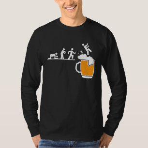 Bierääufer Beer Stein Brewery House Brewery Alcoho T-Shirt