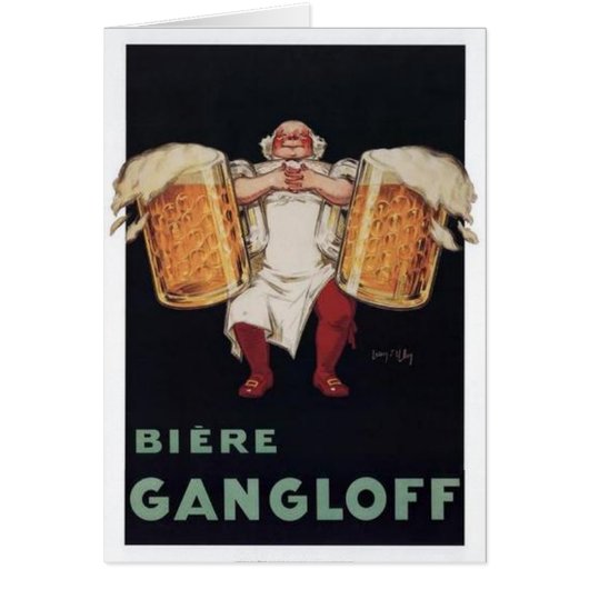 Biere Gangloff 2 Cards (Front)