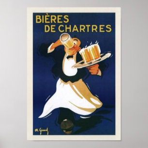 Bieres de Chartres Poster