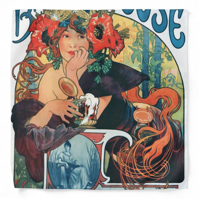 Bieres de la Meuse, Mucha Bandana (Front)