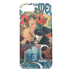 Bieres de la Meuse, Mucha iPhone 8/7 Case