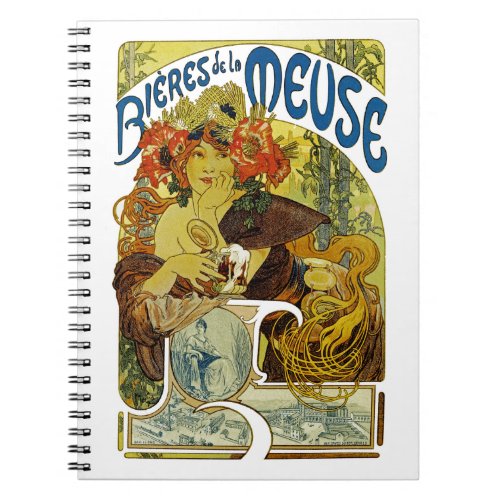 Bieres de La Meuse Notebook