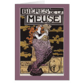 Bieres de la Meuse Promotional Poster (Front)