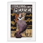 Bieres de la Meuse Promotional Poster (Front)