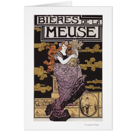 Bieres de la Meuse Promotional Poster Cards (Front)