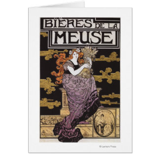 Bieres de la Meuse Promotional Poster Cards
