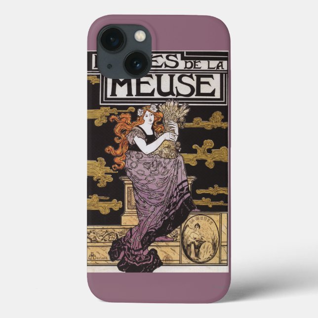 Bieres de la Meuse Promotional Poster Case-Mate iPhone Case (Back)