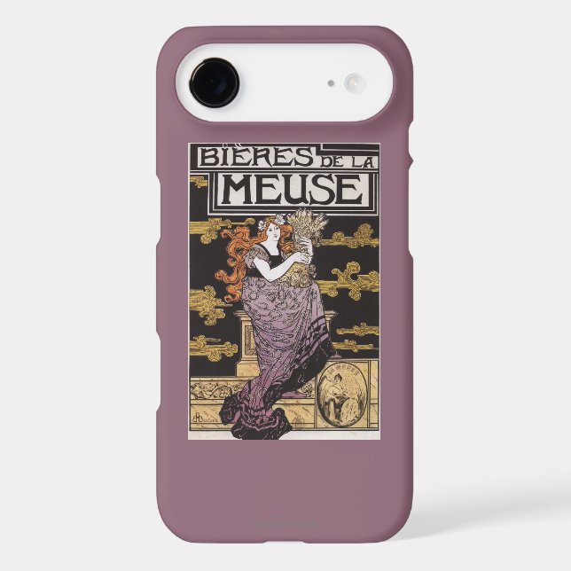 Bieres de la Meuse Promotional Poster Case-Mate iPhone Case (Back)