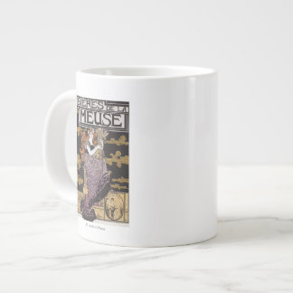 Bieres de la Meuse Promotional Poster Large Coffee Mug