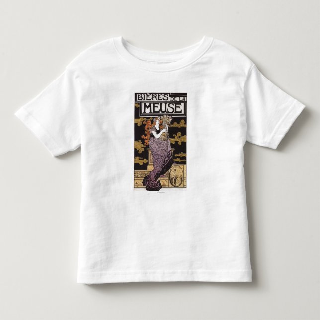 Bieres de la Meuse Promotional Poster Toddler T-shirt (Front)