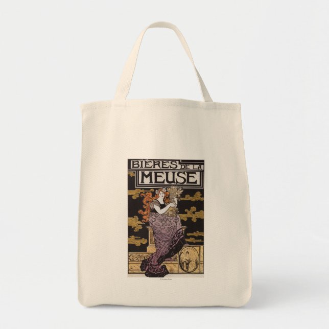 Bieres de la Meuse Promotional Poster Tote Bag (Front)