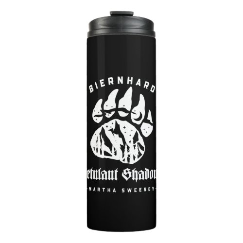 Biernhard Bears Petulant Shadows Thermal Tumbler