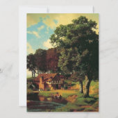 Bierstadt Albert, A Rustic Mill (Back)