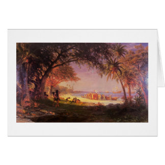 Bierstadt Albert, The Landing of Columbus Cards