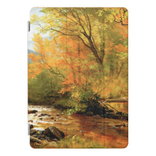 Bierstadt - Brook in Woods, fine art, iPad Pro Cover