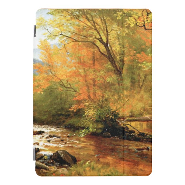 Bierstadt - Brook in Woods, fine art, iPad Pro Cover (Front)