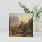 Bierstadt - Cathedral Rocks, Yosemite Valley, (Standing Front)