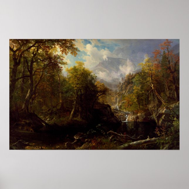 Bierstadt - Emerald Pool Poster (Front)