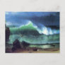Bierstadt - Emerald Sea, fine art painting, Postcard