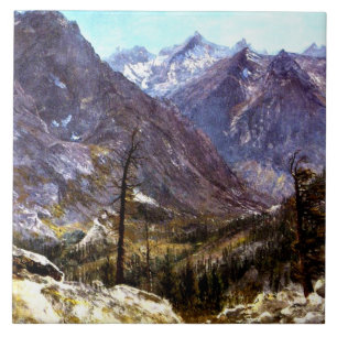 Bierstadt - Estes Park, Colorado, Ceramic Tile