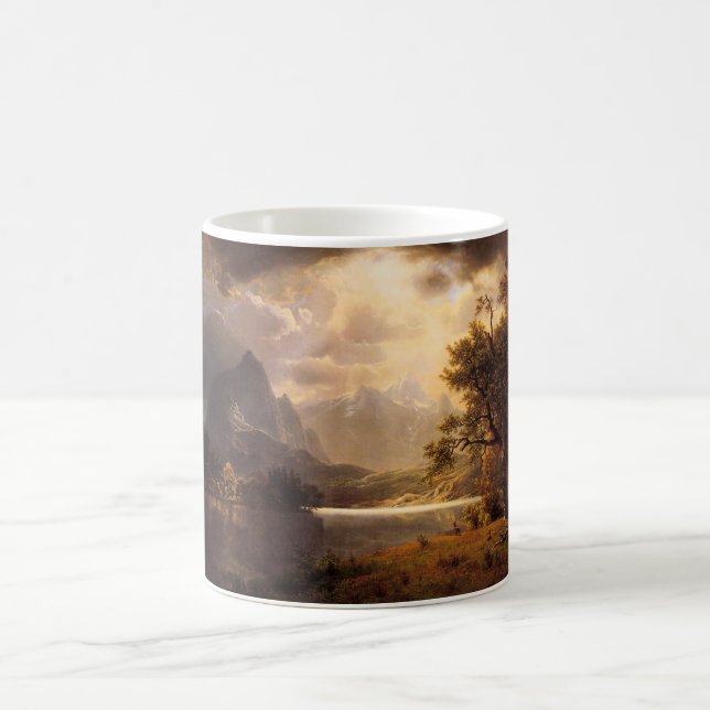 Bierstadt Estes Park Colorado Mug (Center)