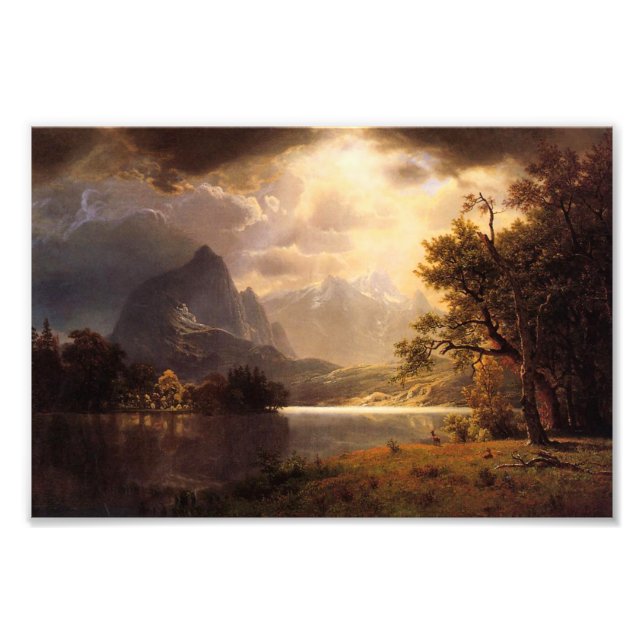 Bierstadt Estes Park Colorado Photo Print (Front)
