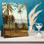 Bierstadt - Florida Scene Plaque