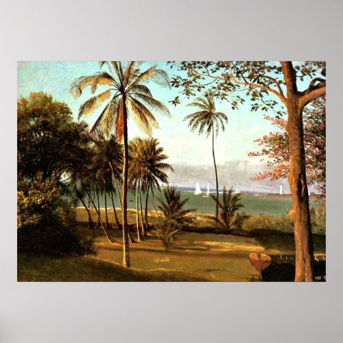 Bierstadt _ Florida Scene Poster