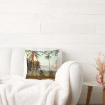 Bierstadt - Florida Scene Throw Pillow