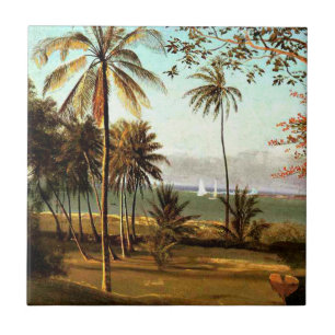 Bierstadt - Florida Scene Tile