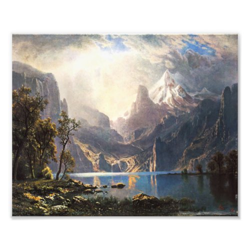 Bierstadt Lake Tahoe Photo Print