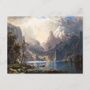 Bierstadt Lake Tahoe Postcard